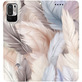 Чохол-книжка BoxFace для Xiaomi Redmi Note 10 5G Angel Fluff
