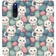 Чохол-книжка BoxFace для Xiaomi Redmi 8 Котики Клубочки