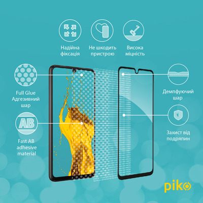 Защитное стекло Piko Motorola G73
