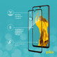 Защитное стекло Piko Full Glue для Samsung Galaxy M34 5G (M346)