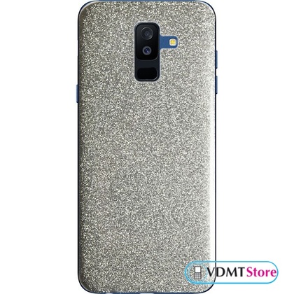 Чехол-накладка Shine Case Samsung Samsung A605 Galaxy A6 Plus 2018 Серебристый