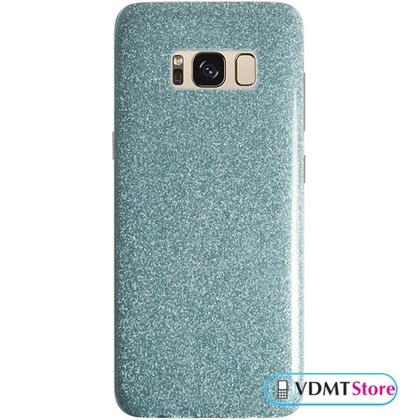 Чехол-накладка Shine Case Samsung G950 Galaxy S8 Голубой