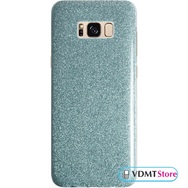 Чехол-накладка Shine Case Samsung G955 Galaxy S8 Plus Голубой