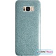 Чехол-накладка Shine Case Samsung G955 Galaxy S8 Plus Голубой