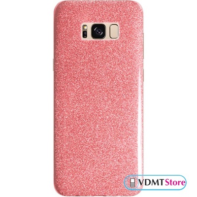 Чехол-накладка Shine Case Samsung G955 Galaxy S8 Plus Розовый