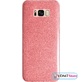 Чехол-накладка Shine Case Samsung G955 Galaxy S8 Plus Розовый