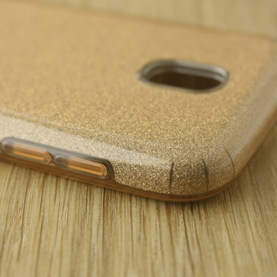Чехол-накладка Shine Case Samsung G955 Galaxy S8 Plus Золотой