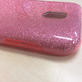 Чехол накладка Shine Case Samsung J700H Galaxy J7 Розовый