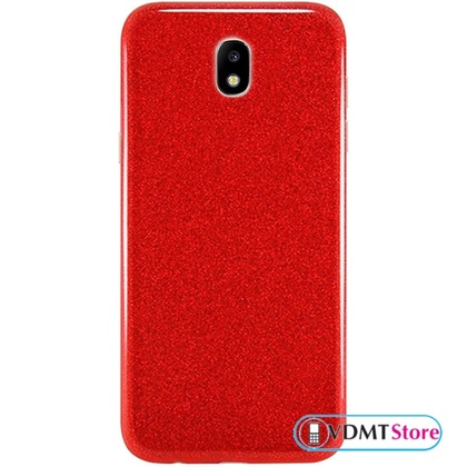 Чехол накладка Shine Case Samsung J530 Galaxy J5 2017 Красный