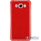 Чехол накладка Shine Case Samsung J710 Galaxy J7 2016 Красный