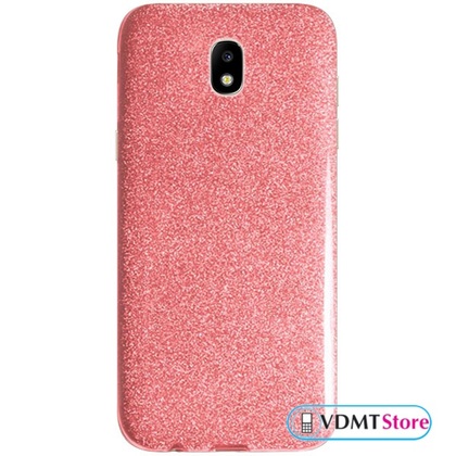 Чехол накладка Shine Case Samsung J730 Galaxy J7 2017 Розовый