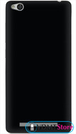 Силиконовый чехол Xiaomi Redmi 3 Черный