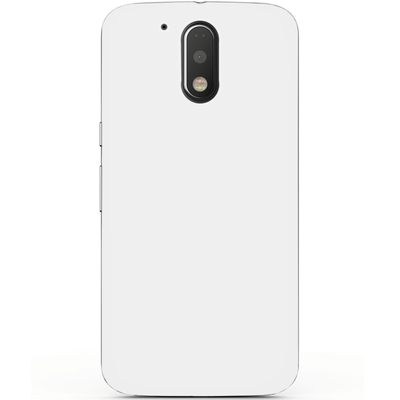 Силиконовый чехол Motorola Moto G4 / G4 Plus Белый