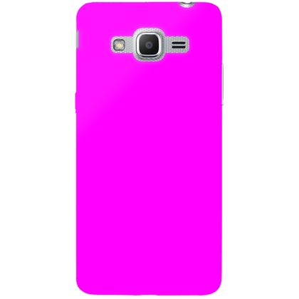 Силиконовый чехол Samsung Galaxy J2 Prime G532F Розовый