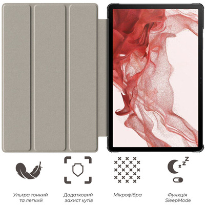 Чехол для Samsung Galaxy Tab S9 Plus 12.4" Eren Yeager Transformation