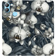 Чохол-книжка BoxFace для Tecno Pop 5 LTE Білі орхідеї