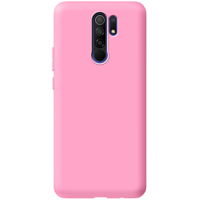 Силиконовый чехол Xiaomi Redmi 9 Розовый