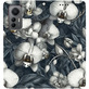 Чохол-книжка BoxFace для Xiaomi 12 Lite Білі орхідеї