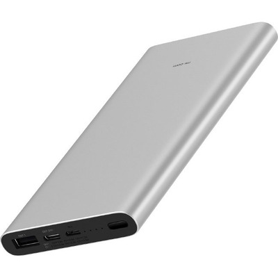 Xiaomi Power Bank 3 10000mAh USB+Type-C (PLM12ZM) Silver