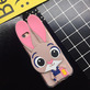 Чехол силиконовый Zootopia Xiaomi Redmi Note 5A Rabbit Judy