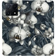 Чохол-книжка BoxFace для Xiaomi Poco X6 Pro 5G Білі орхідеї