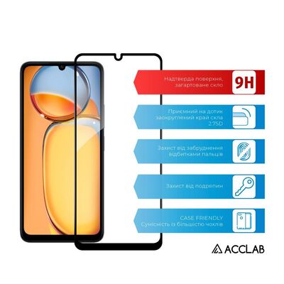 Захисне скло ACCLAB для Xiaomi Poco C65