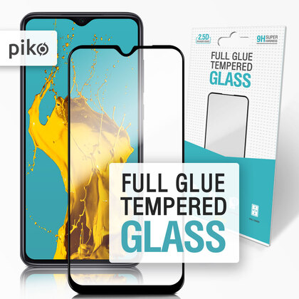 Защитное стекло Piko Full Glue для Xiaomi Redmi Note 8 Pro