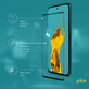 Защитное стекло Piko  Full Glue для Huawei P Smart 2021 Черный