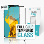Защитное стекло Piko Full Glue для Apple iPhone 14 Pro Max Черный