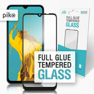 Защитное стекло Piko Full Glue для Motorola E7 Power