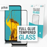 Защитное стекло Piko Full Glue для Tecno Camon 17P Черное
