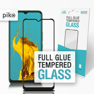 Защитное стекло Piko Full Glue для Realme C30 Черный