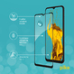 Защитное стекло Piko Full Glue для Samsung Galaxy A03 (A035)