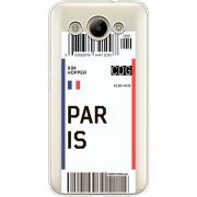 Прозрачный чехол Uprint Huawei Y3 2017 Ticket Paris