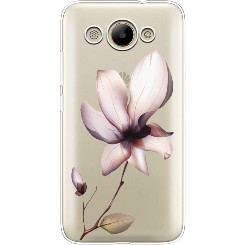 Прозрачный чехол Uprint Huawei Y3 2017 Magnolia
