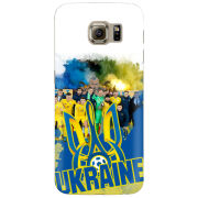 Чехол Uprint Samsung G925 Galaxy S6 Edge Ukraine national team