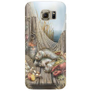 Чехол Uprint Samsung G925 Galaxy S6 Edge Удачная рыбалка
