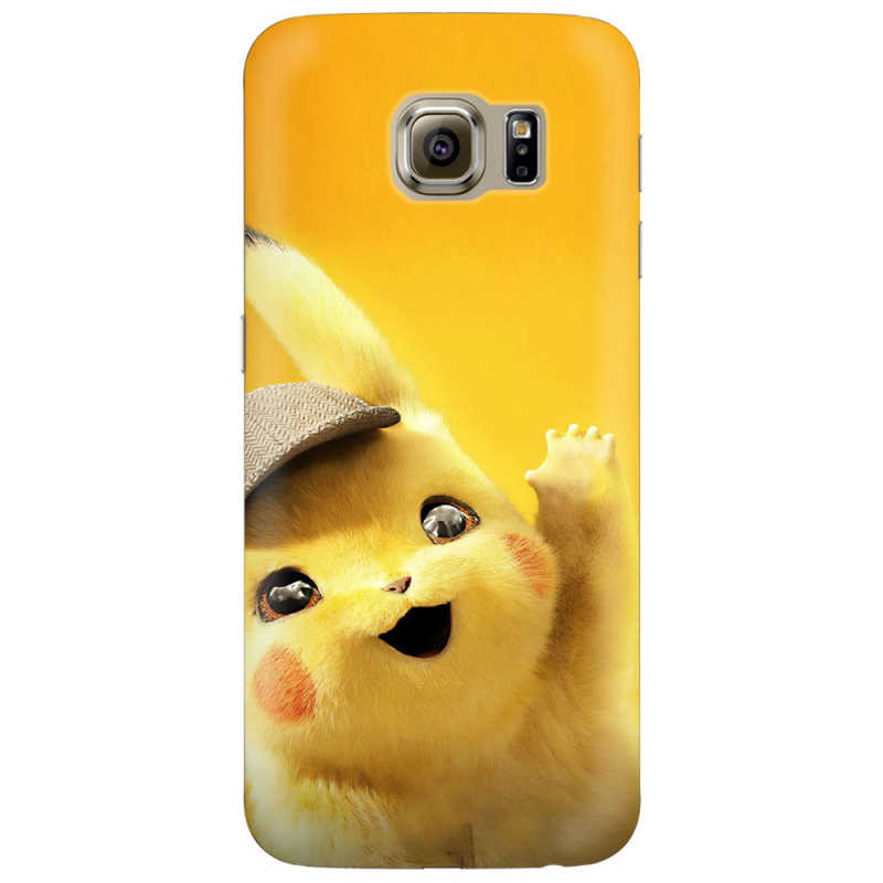 Чехол Uprint Samsung G925 Galaxy S6 Edge Pikachu