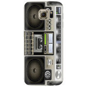 Чехол Uprint Samsung G925 Galaxy S6 Edge Old Boombox