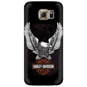 Чехол Uprint Samsung G925 Galaxy S6 Edge Harley Davidson and eagle