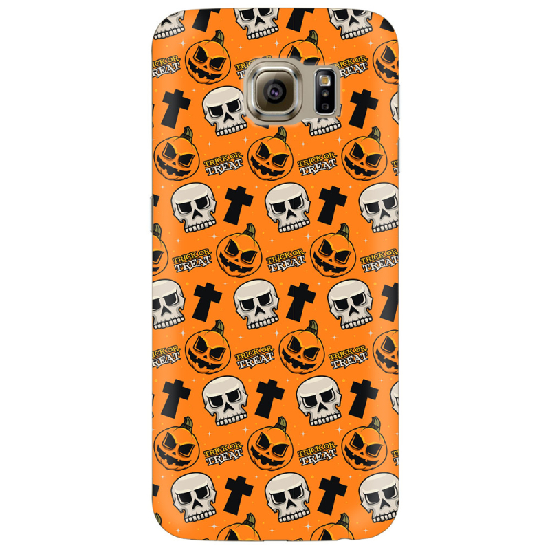 Чехол Uprint Samsung G925 Galaxy S6 Edge Halloween Trick or Treat