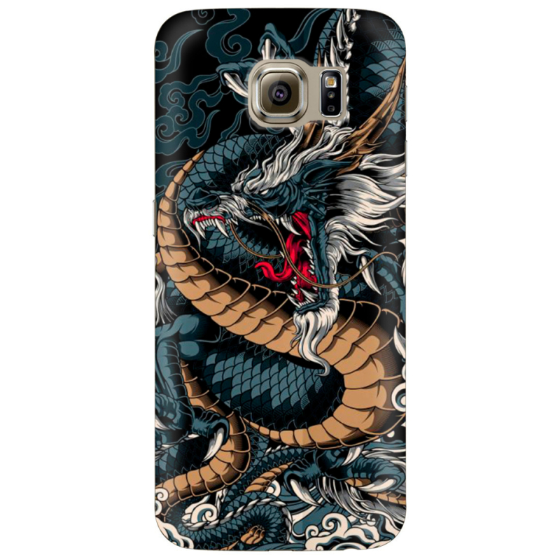 Чехол Uprint Samsung G925 Galaxy S6 Edge Dragon Ryujin