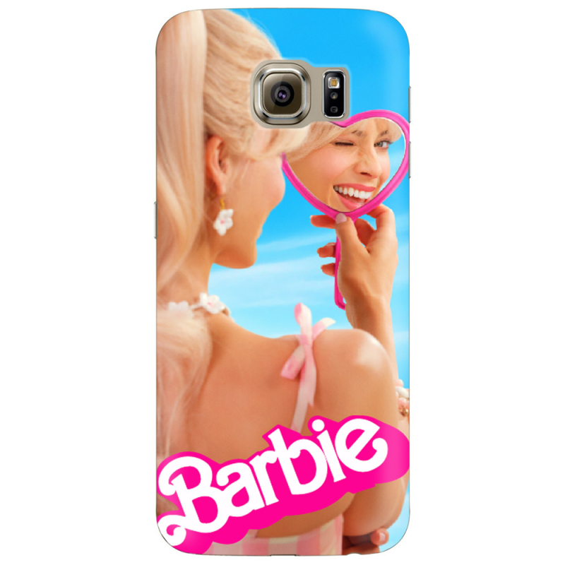 Чехол Uprint Samsung G925 Galaxy S6 Edge Barbie 2023