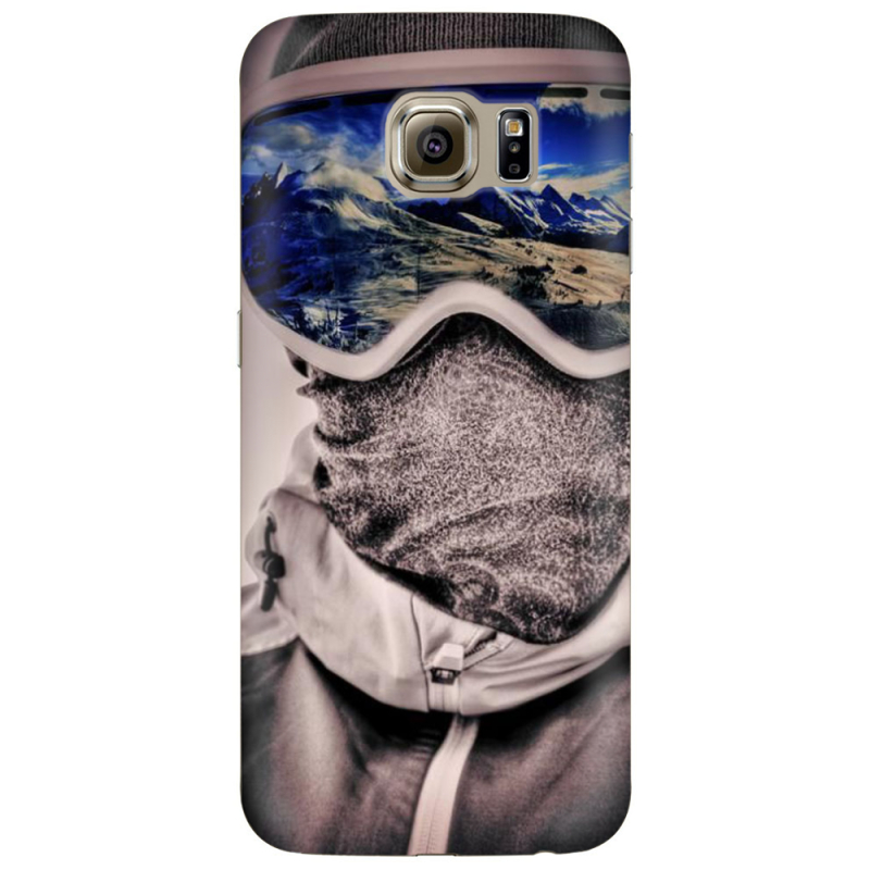 Чехол Uprint Samsung G925 Galaxy S6 Edge snowboarder