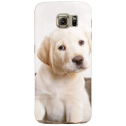 Чехол Uprint Samsung G925 Galaxy S6 Edge Puppy Labrador