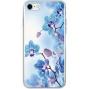 Чехол со стразами Apple iPhone 7/8 Orchids