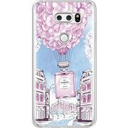 Чехол со стразами LG V30 / V30 Plus H930DS  Perfume bottle