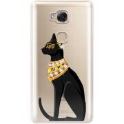 Чехол со стразами Huawei GR5 Egipet Cat