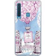 Чехол со стразами Samsung A920 Galaxy A9 2018 Perfume bottle