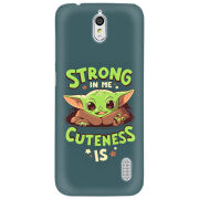 Чехол Uprint Huawei Ascend Y625 Strong in me Cuteness is